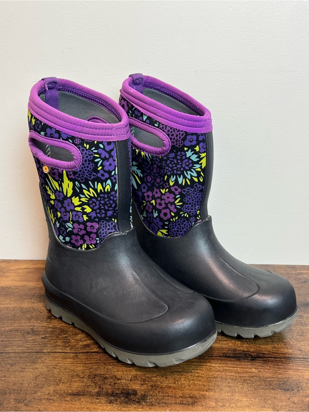 BOGS Neo-Classic Floral Boots